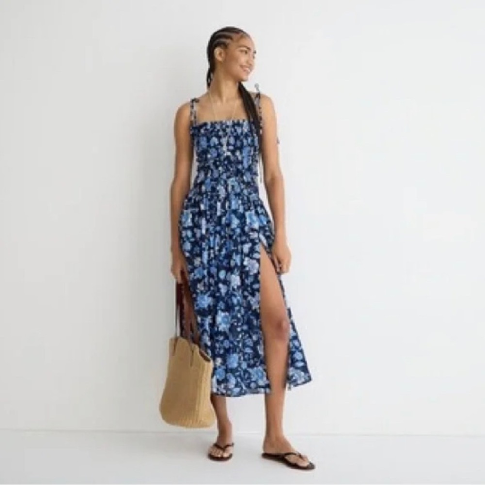 JCrew Floral Cover Up Dress XS